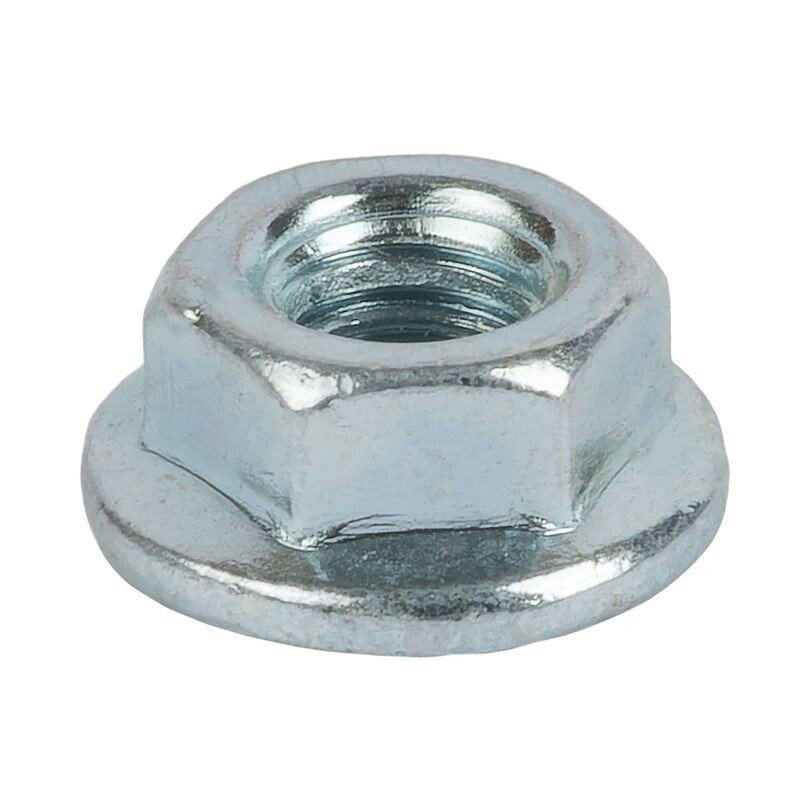 Гайка с фланцем М6 DIN 6923