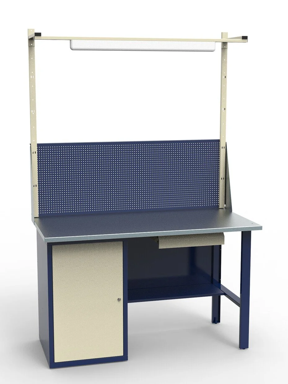 Верстак слесарный однотумбовый СВ-1Т.01.00.14_сб4