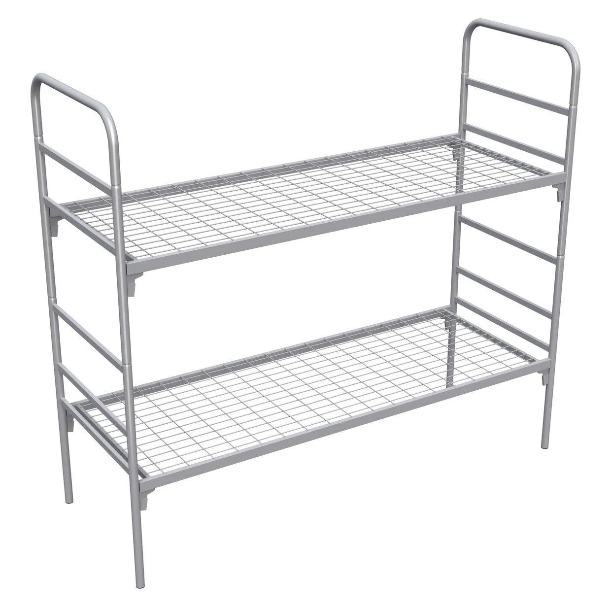 Фото кровать металлическая км-2.32/190х70 р разборная