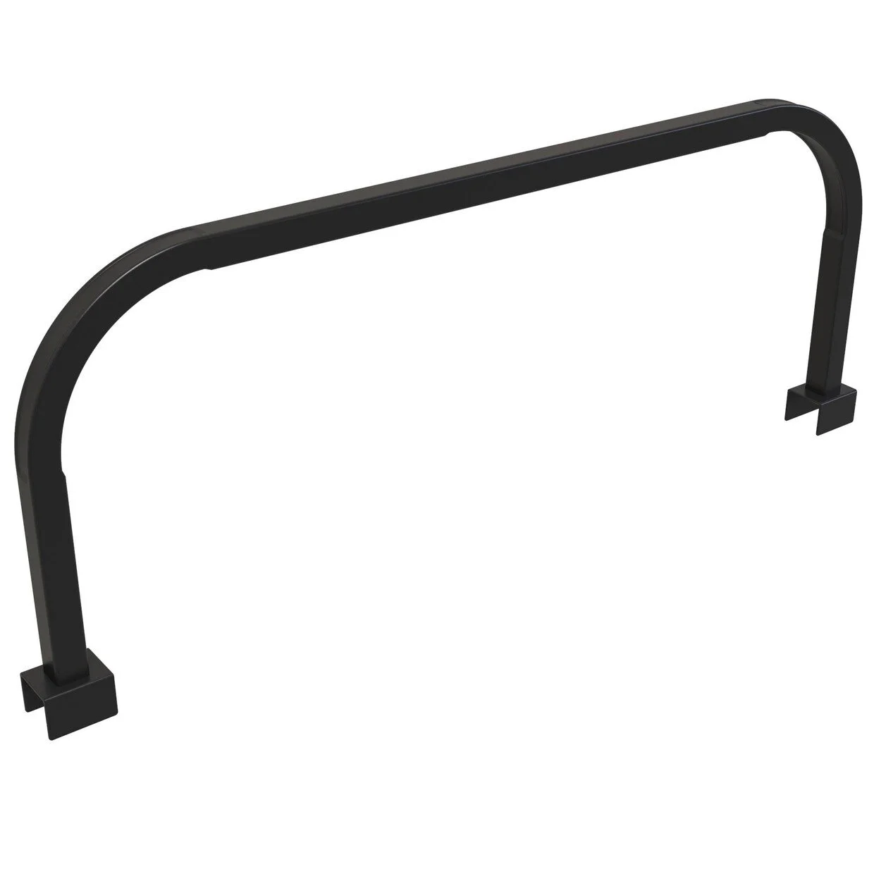 Фото ограждение съемное - черное