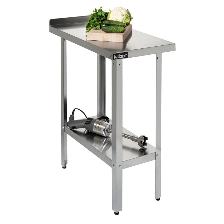 Стол разделочный с бортом Кобор СПБ-60/60/430