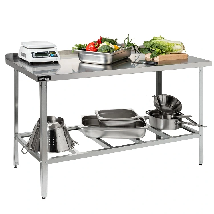 Стол разделочный с бортом Кобор СРБ-120/60/430