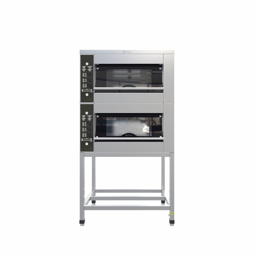 Подовая печь ЭШП-2-01КП 1EN Super Tower