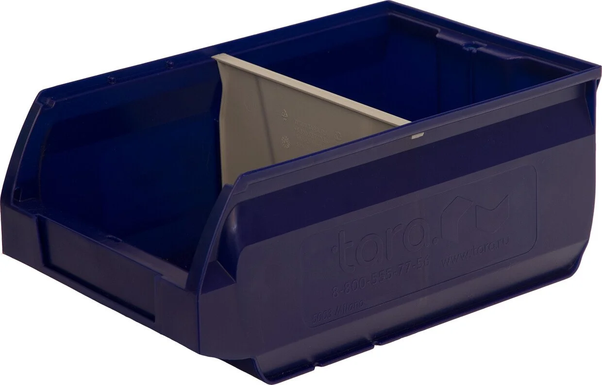 Ящик Milano 350х230х150 PP черный антистатичный 5003 ESD