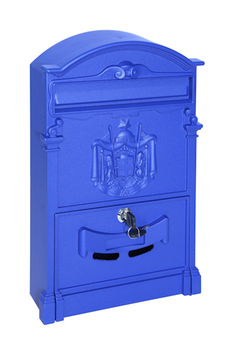 Почтовый ящик ВН-12 синий