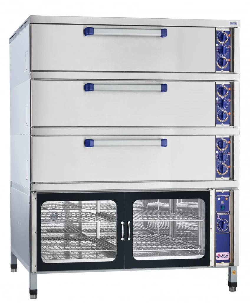 Подовая печь ЭШ-3К