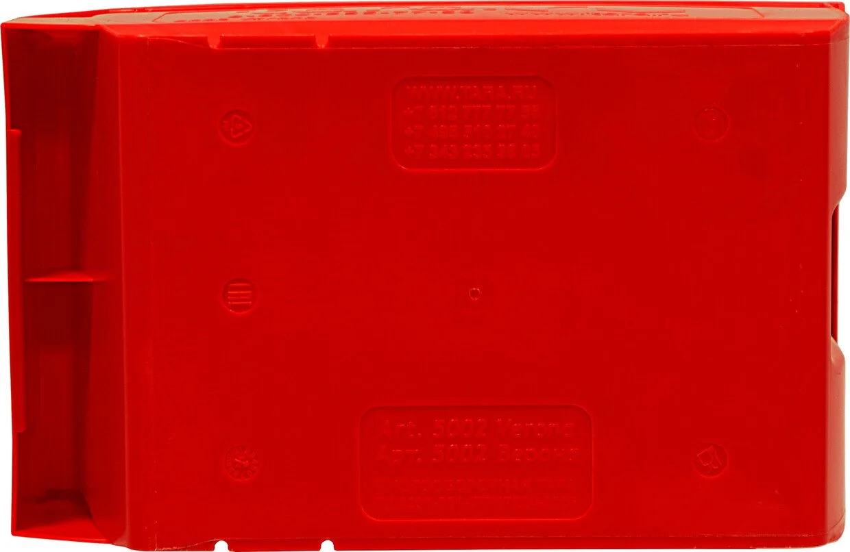 Ящик Verona 250х150х130 PP черный антистатичный 5002 ESD