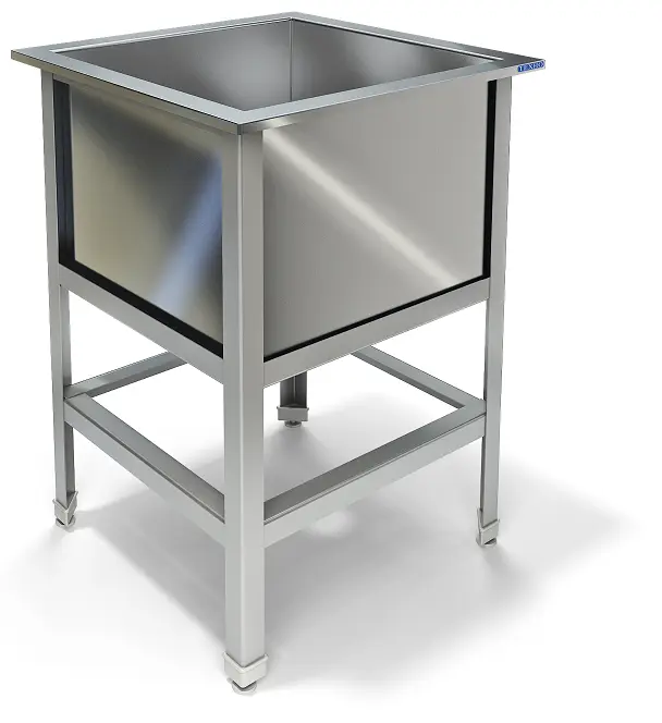 Ванна моечная сварная односекционная ВМ-11/500