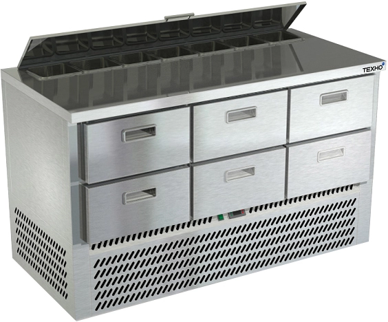 Охлаждаемый стол для салатов СПН/С-127/06-1407