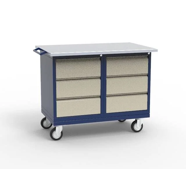 Мобильный слесарный верстак МВ-2Т.03.03