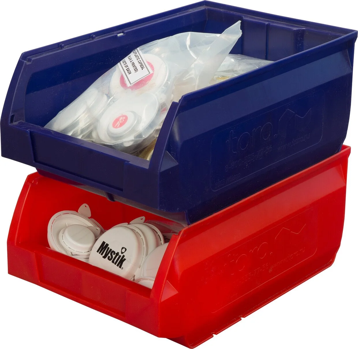 Ящик Milano 350х230х150 PP черный антистатичный 5003 ESD