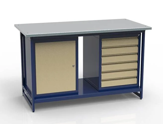 Верстак слесарный усиленный СВК-2Т.01.06.14