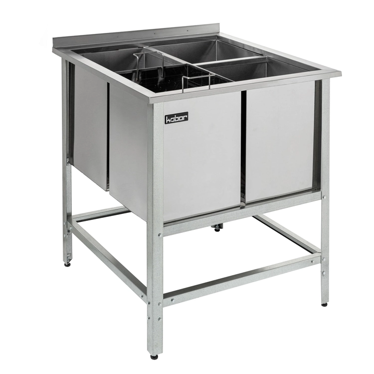 Ванна моечная для мойки яиц сварная Кобор ВМЯБ/1-80/80