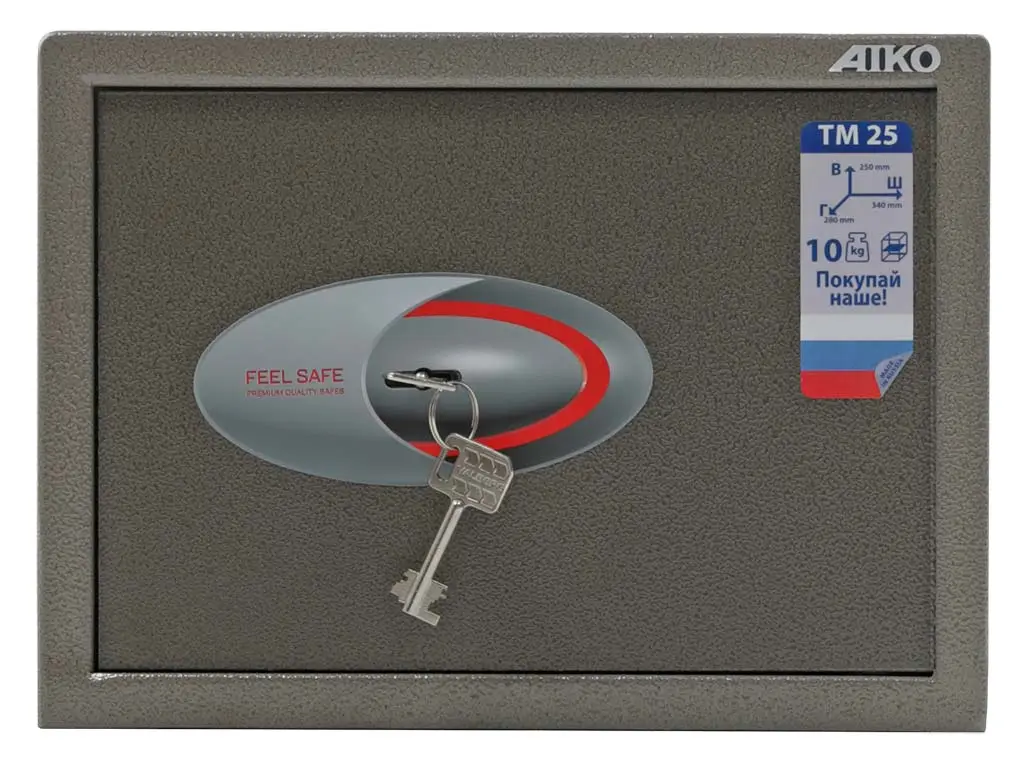 Офисный сейф AIKO TM-25