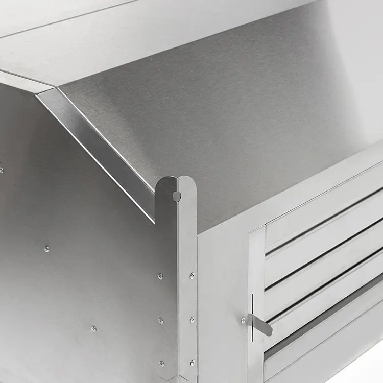 Зонт приточно-вытяжной центральный Кобор ЗЦПВ-160/200