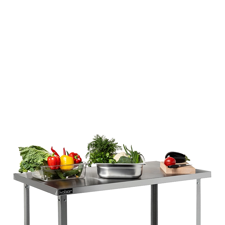 Стол разделочный с бортом Кобор СПБ-80/60/430