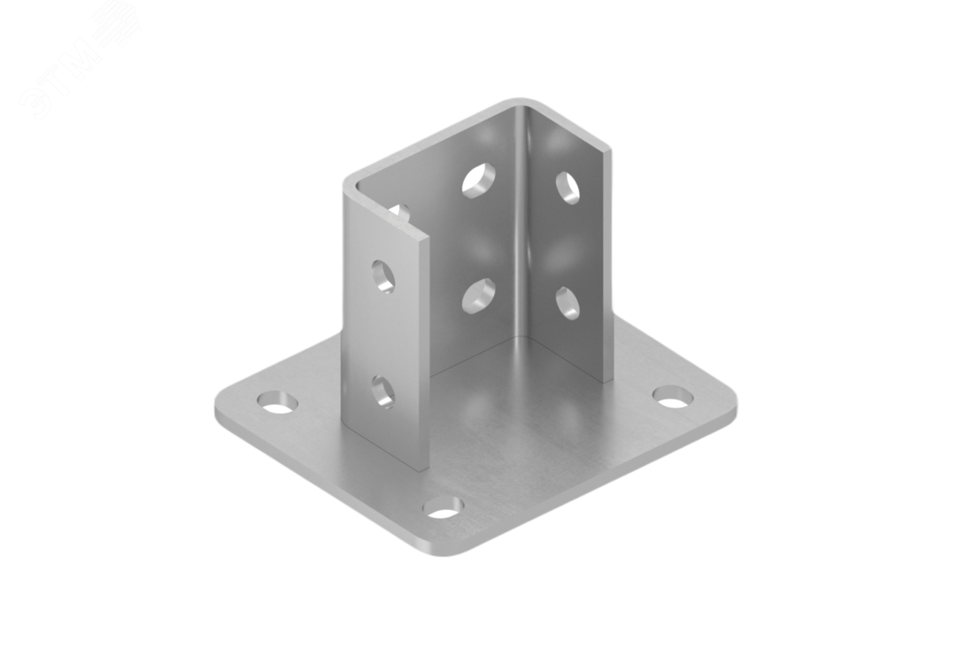 Страт-подвес двойной для сборной потолочной стойки, электрохимическое цинкование