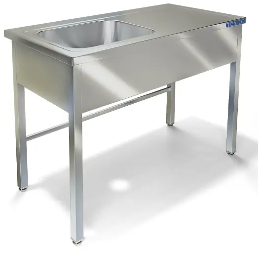 Стол разделочный с ванной моечной СП-520/1000Л