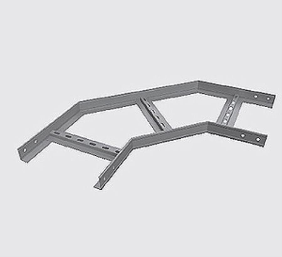 Угол горизонтальный лестничный 90' 50х300 мм, толщина 1,2 мм, сендзимир