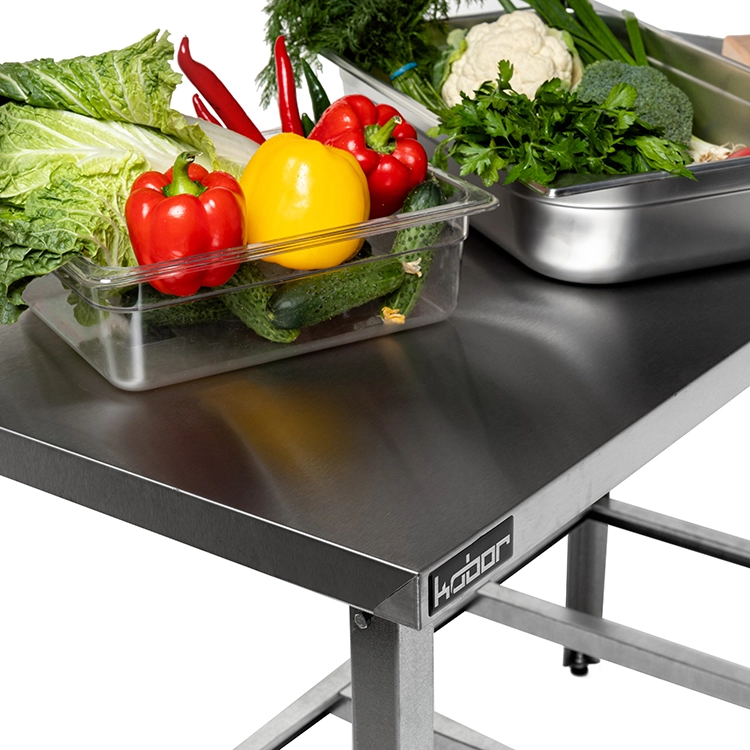 Стол разделочный с бортом Кобор СРБ-120/60/430