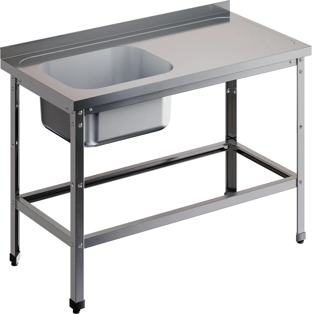 Ванна с рабочей поверхностью ВМЦР/1-8/6-БЛО-ЭН