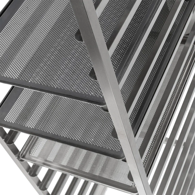 Тележка шпилька для гастроемкостей Кобор ШПР-59/66