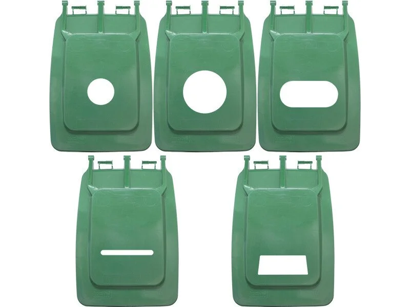 Мусорный контейнер МКТ 360 зеленый