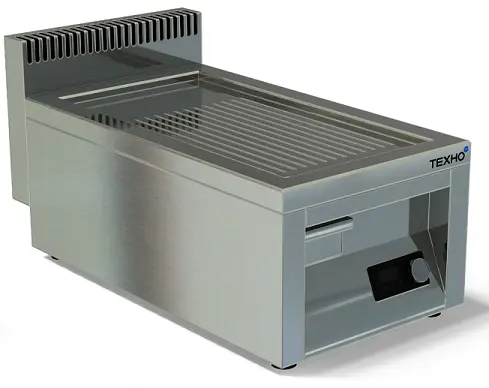 Индукционный гриль рифленый ИПГ-140174