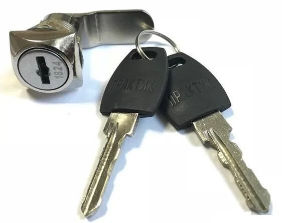 Замок 0802 20/90° ригель изогнут