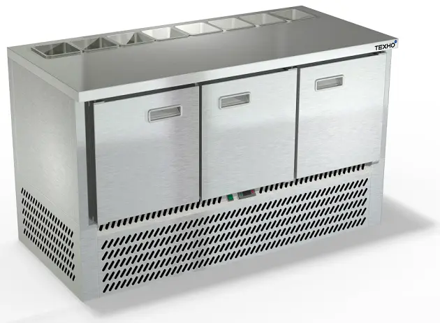 Охлаждаемый стол для салатов СПН/С-125/30-1407