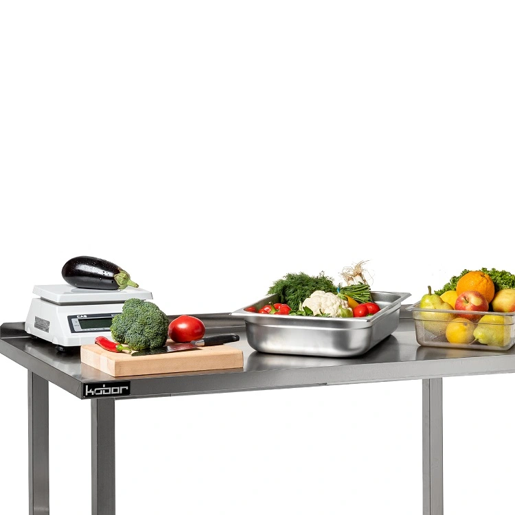 Стол разделочный с бортом Кобор СРБ/1-60/60