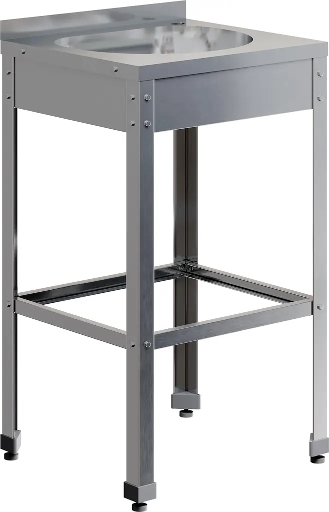 Рукомойник напольный открытый РНО-50/45/85-Б