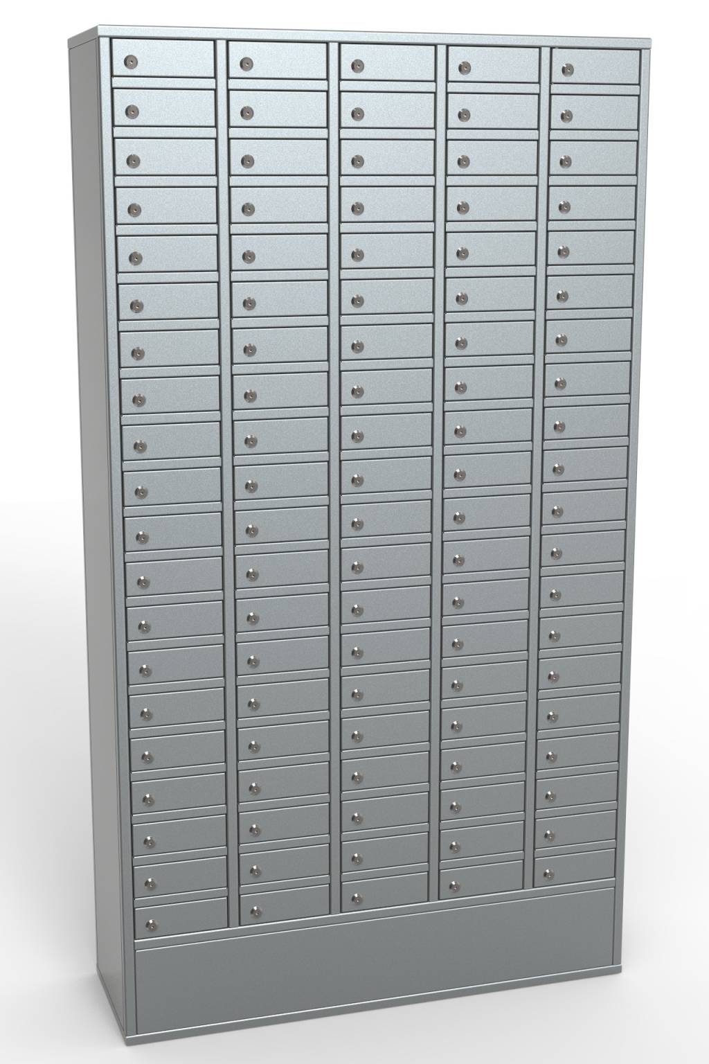 Шкаф абонентский Регион РА.5.100 на 100 отделений с кодовыми замками серии АШ