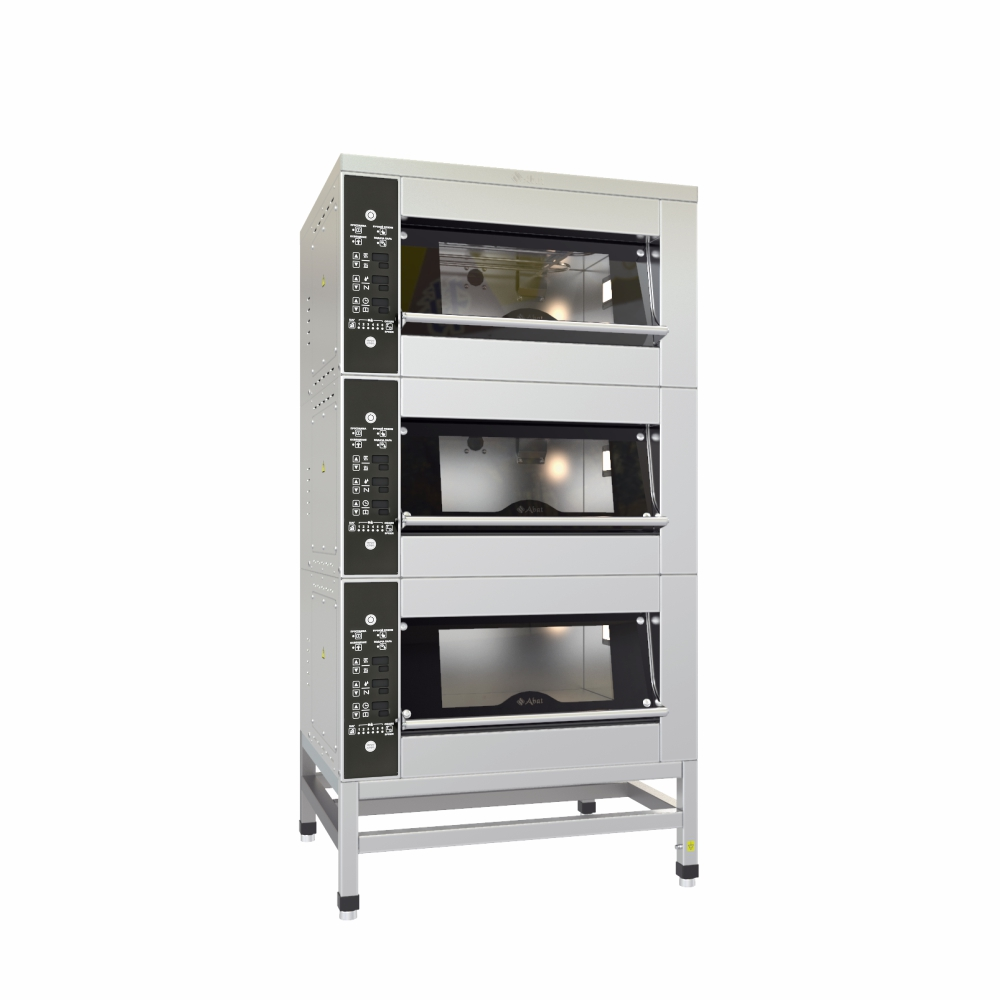 Подовая печь ЭШП-3-01КП 1EN Super Tower