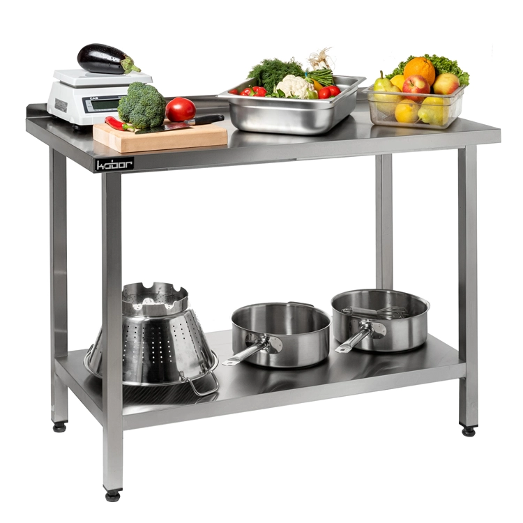 Стол разделочный с бортом Кобор СПБ-95/60