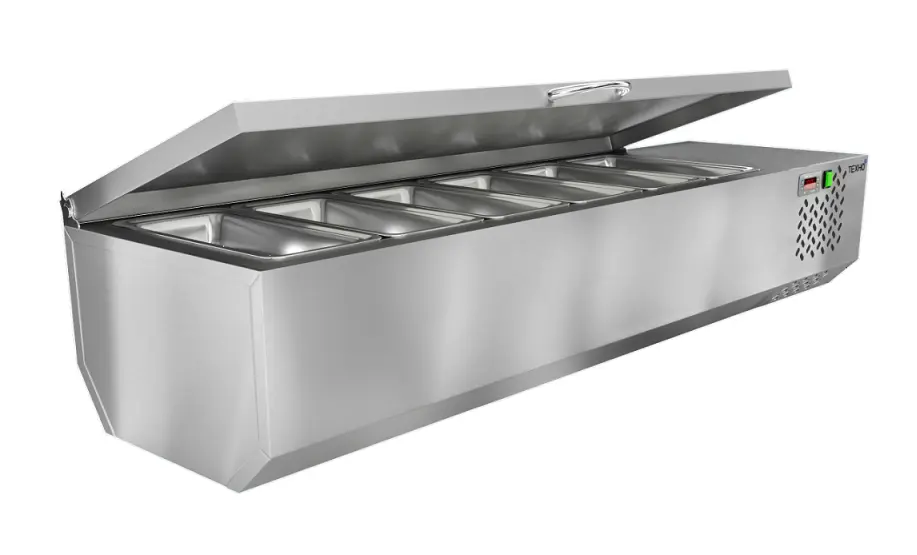 Витрина МВО-620 (2280x385x290 мм)