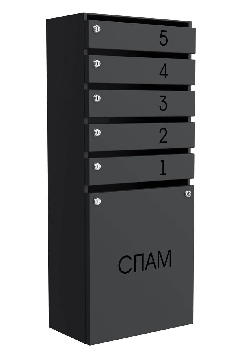 Почтовый ящик Эталон с отделением СПАМ