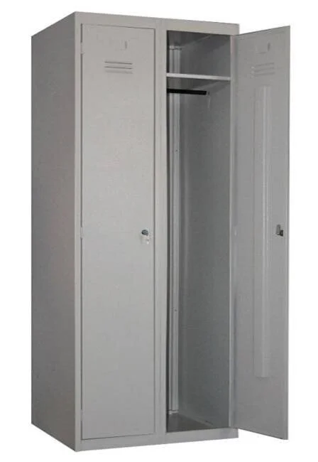Фото - металлический шкаф для одежды шрк 22-800