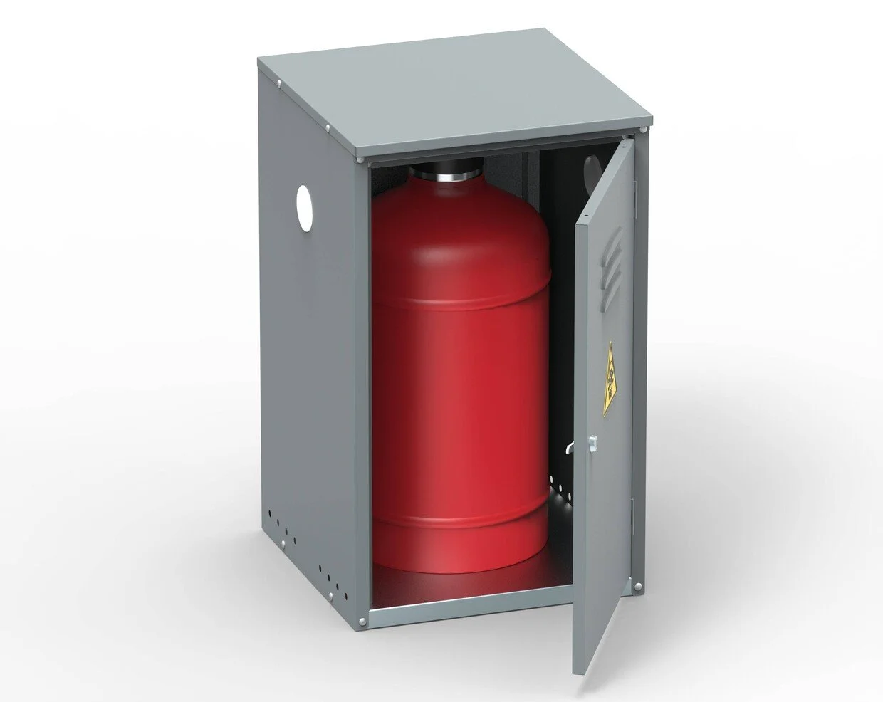 Фото - шкаф для газовых баллонов шгр 27-01