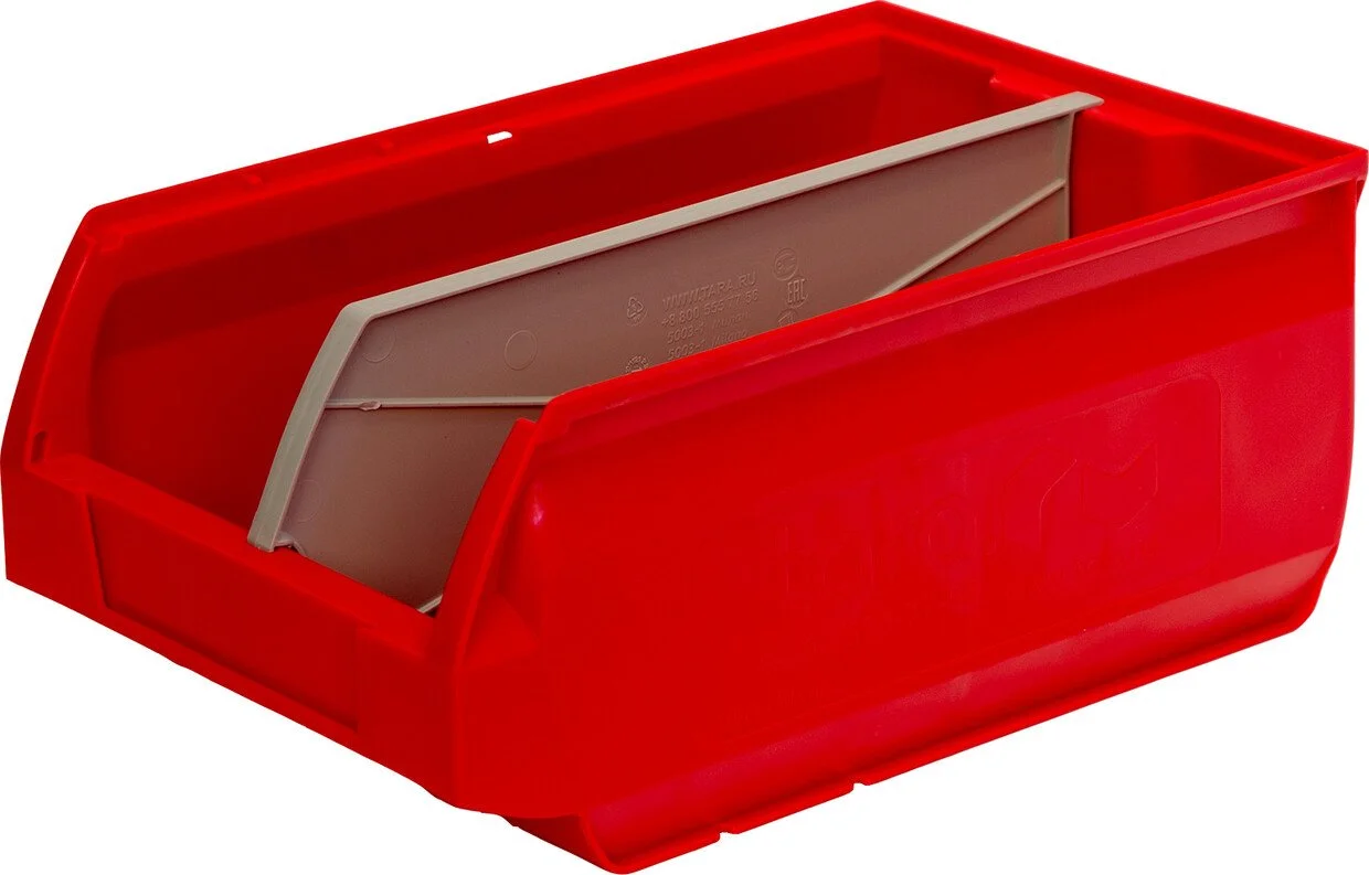 Ящик Milano 350х230х150 PP черный антистатичный 5003 ESD