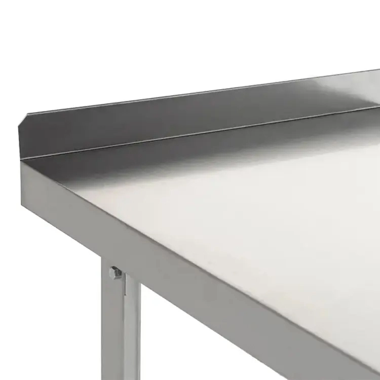 Стол разделочный с бортом Кобор СПБ-80/60/430