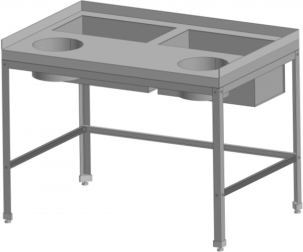 Стол для сбора отходов