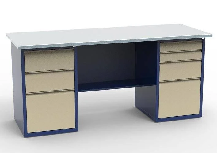 Верстак слесарный двухтумбовый СВ-2Т.03.04.19