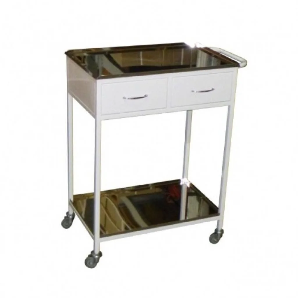 Столик медицинский процедурный - СП-02-8Н