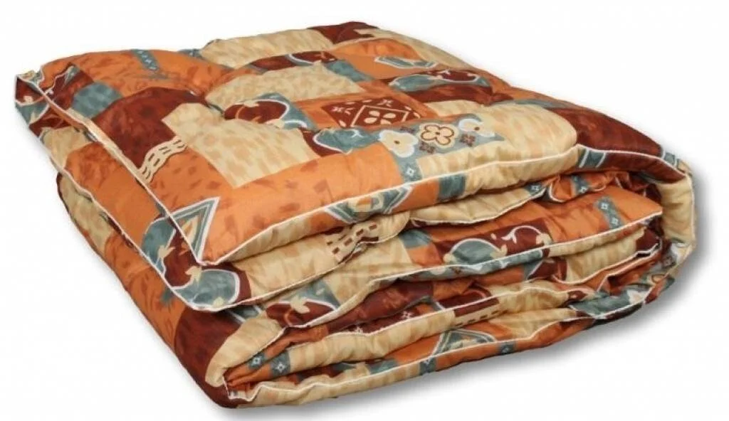 Одеяло 1.5 спальное синтепон/ПЭ 2000/1400 мм