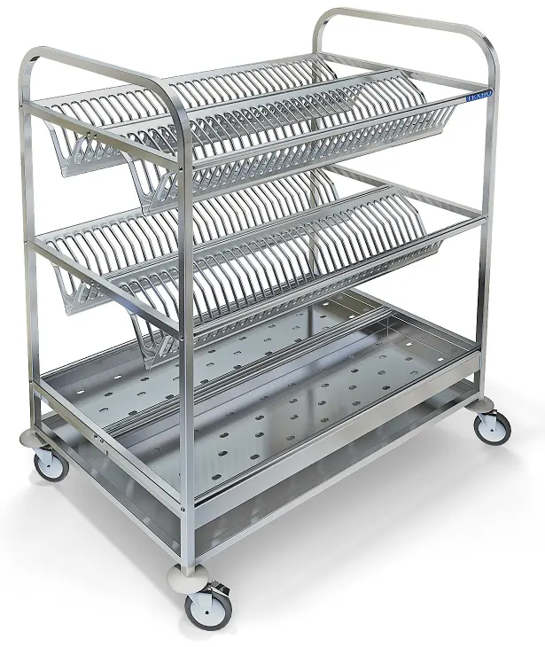 Тележка для сушки посуды ТП-233К