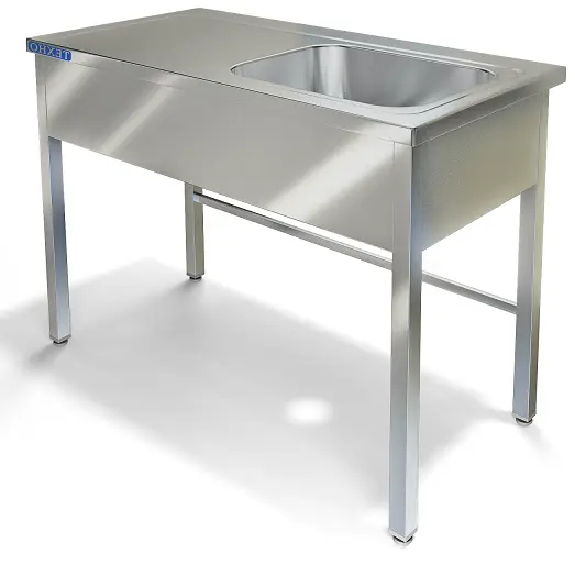 Стол разделочный с ванной моечной СП-520/1100П