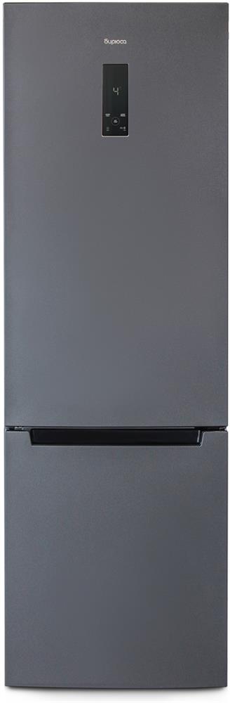 Холодильник БИРЮСА W960NF 340л матовый графит