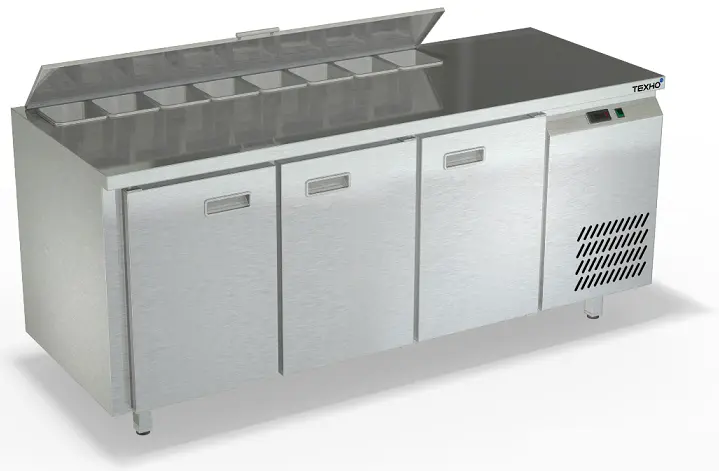 Охлаждаемый стол для салатов СПБ/С-127/30-1807